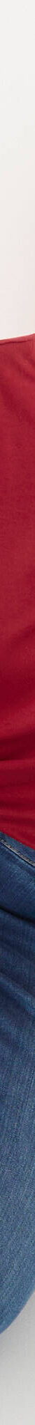 Sous-pull uni col roulé stretch (rouge foncé) Sous-pull uni col roulé stretch (rouge foncé)